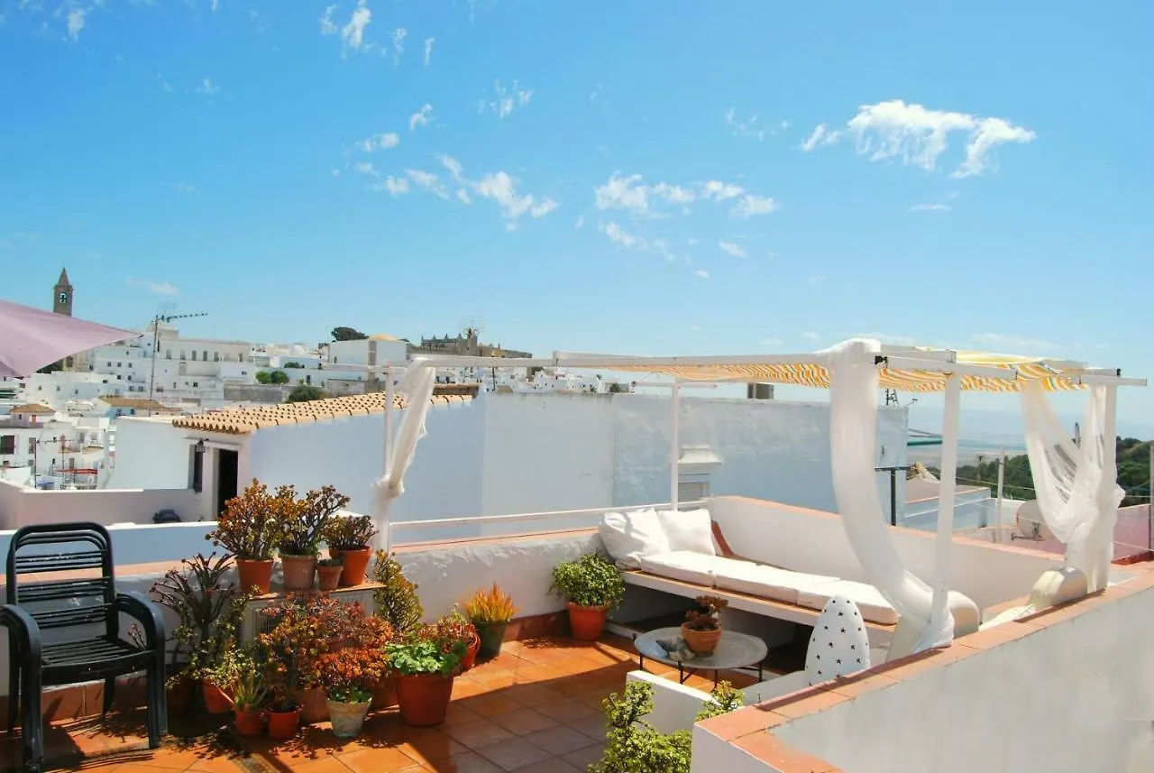 Apartamento La Tia Vinagre Vejer de la Frontera